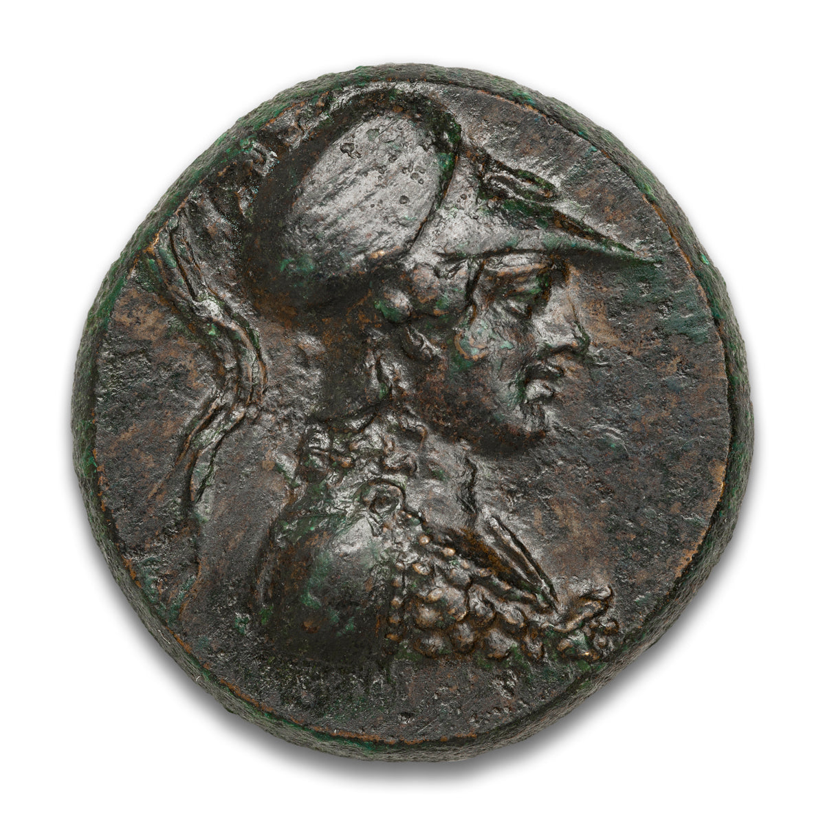 Ancient Greek Phrygia, Apamaiea Bronze 133-48 BCE