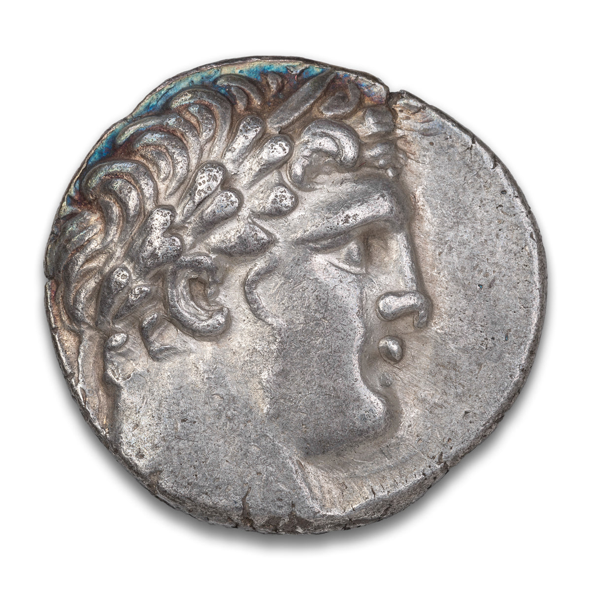 Ancient Greek Phoenicia, Tyre Silver Half Shekel 78-77 BCE