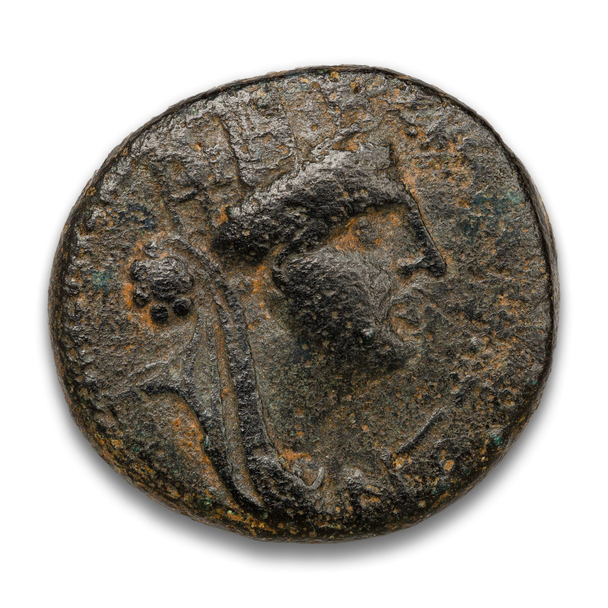 Roman Empire Antioch, Syria Bronze 20 BCE-20CE