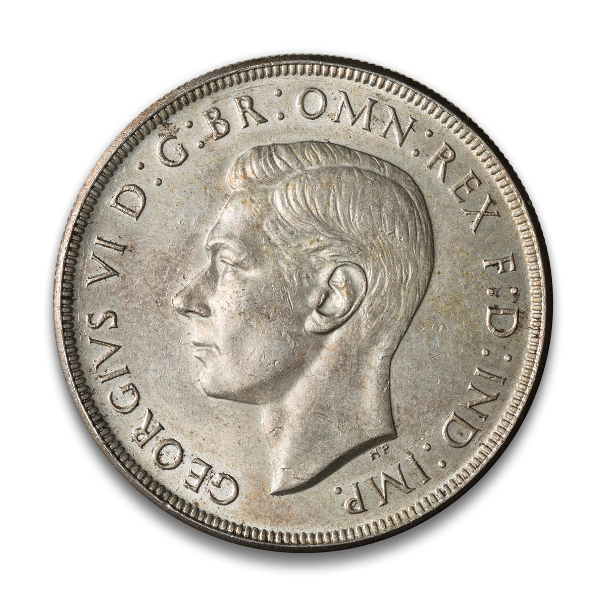 Australia Silver 1 Crown 1937