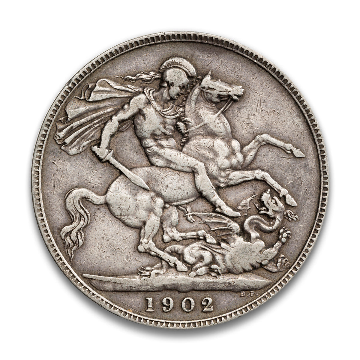 Great Britain Silver 1 Crown 1902