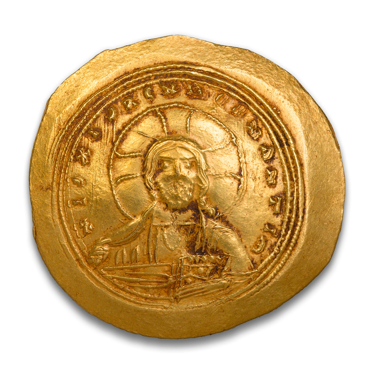 Byzantine Empire Constantine IX Gold Histamenon