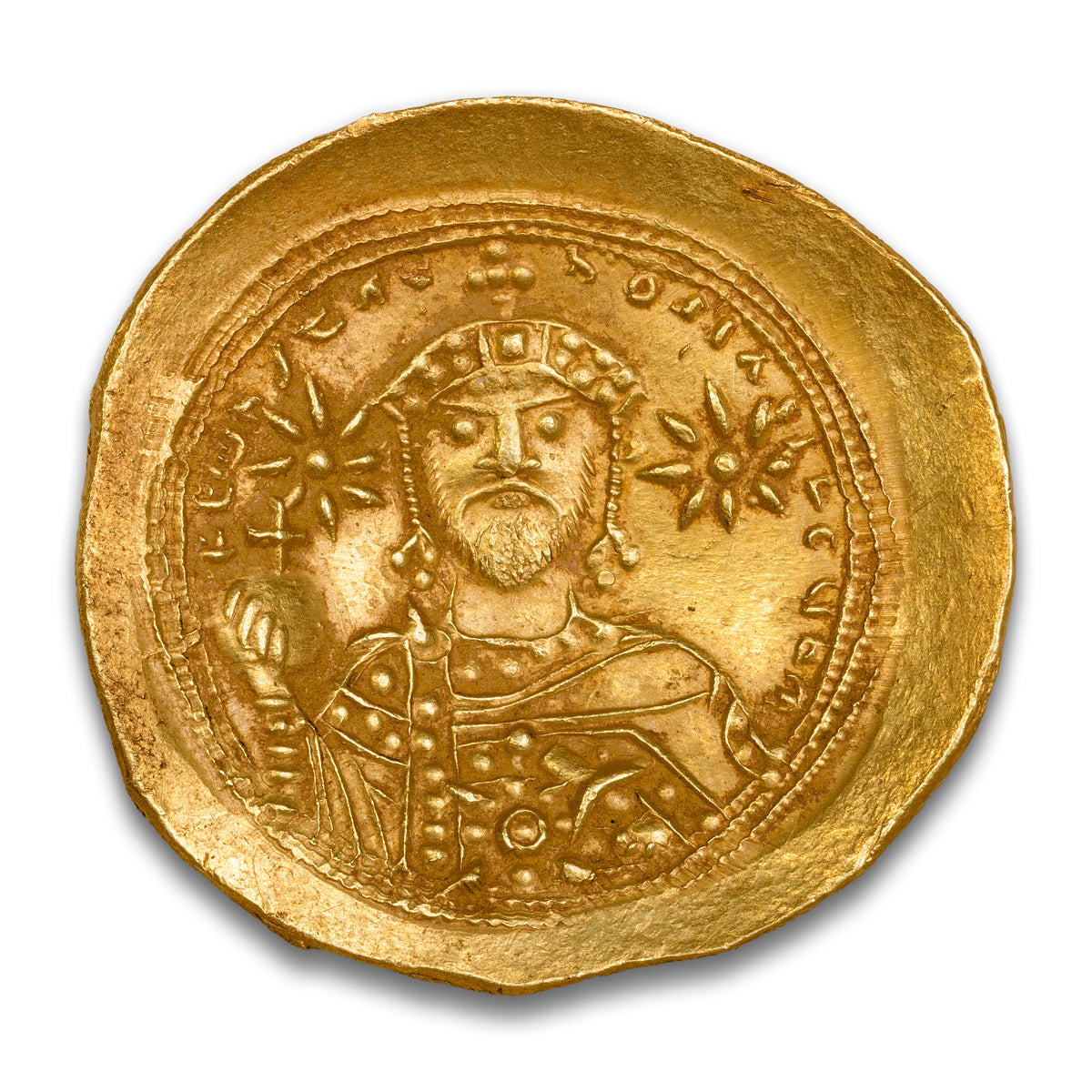 Byzantine Empire Constantine IX Gold Histamenon