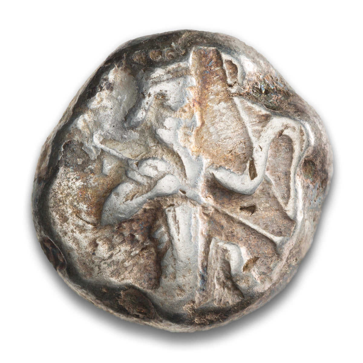 Persia Xerxes Silver Sigolos Circa 480-450 BC