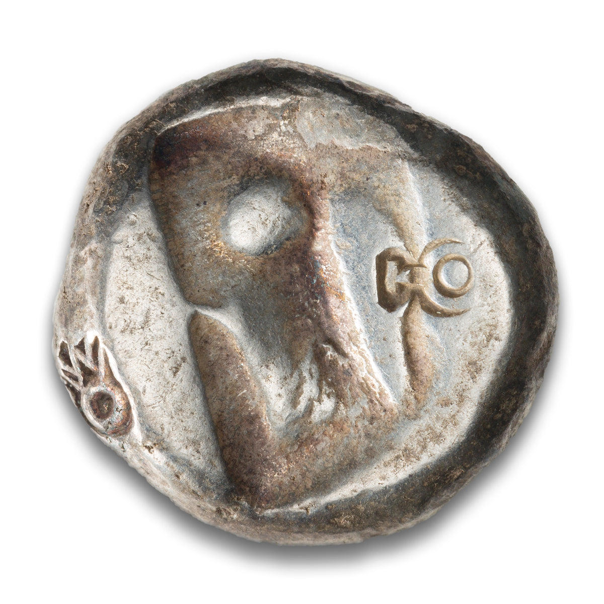 Persia Xerxes Silver Sigolos Circa 480-450 BC