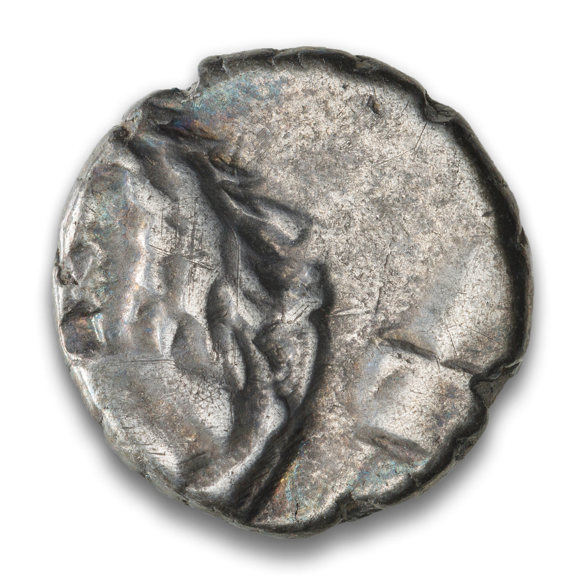 Ancient Greek Cherronesos, Thrace Silver Half Drachm 400-350 BC