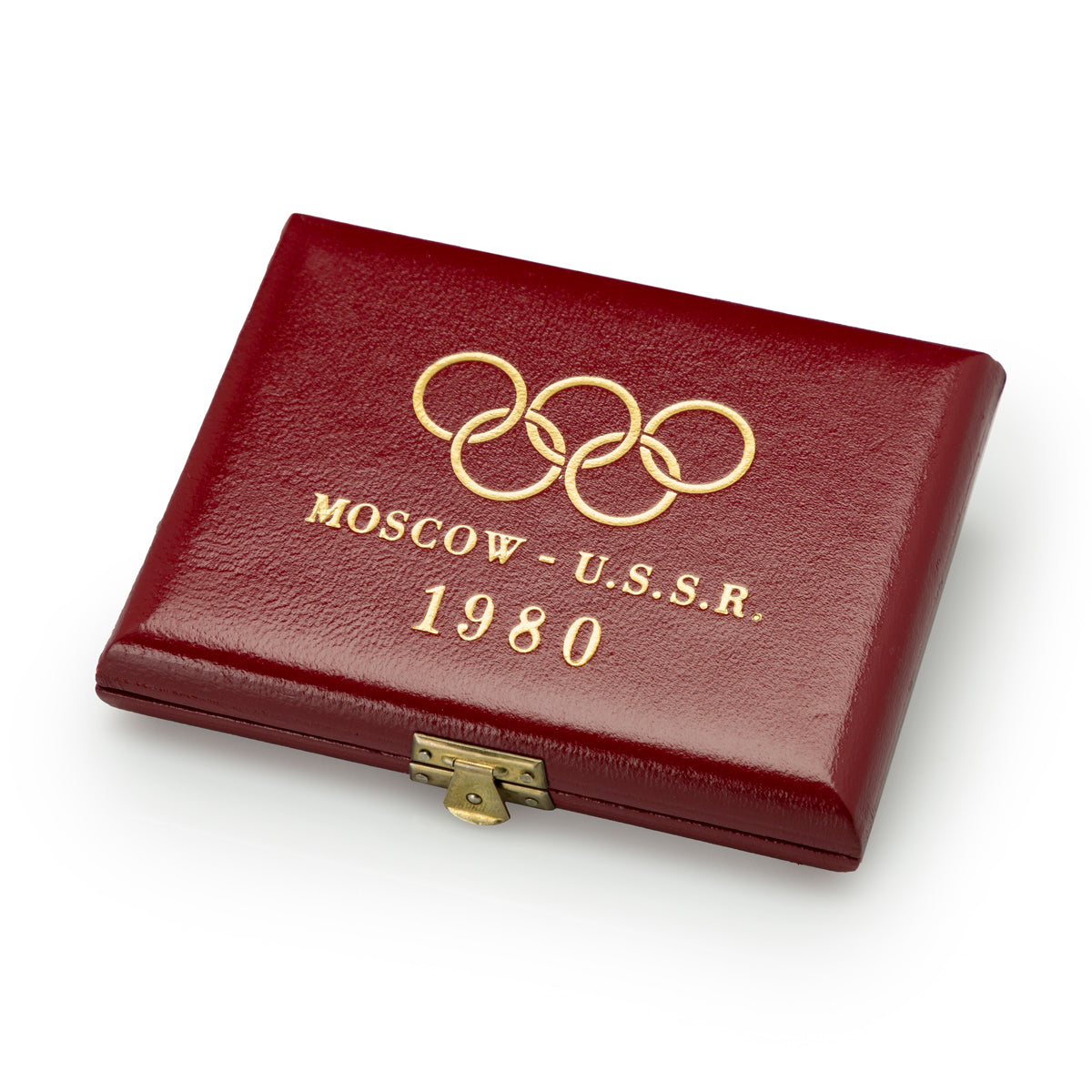 1977 Olympiade Moscou: Gold and Silver 2 Coin Set