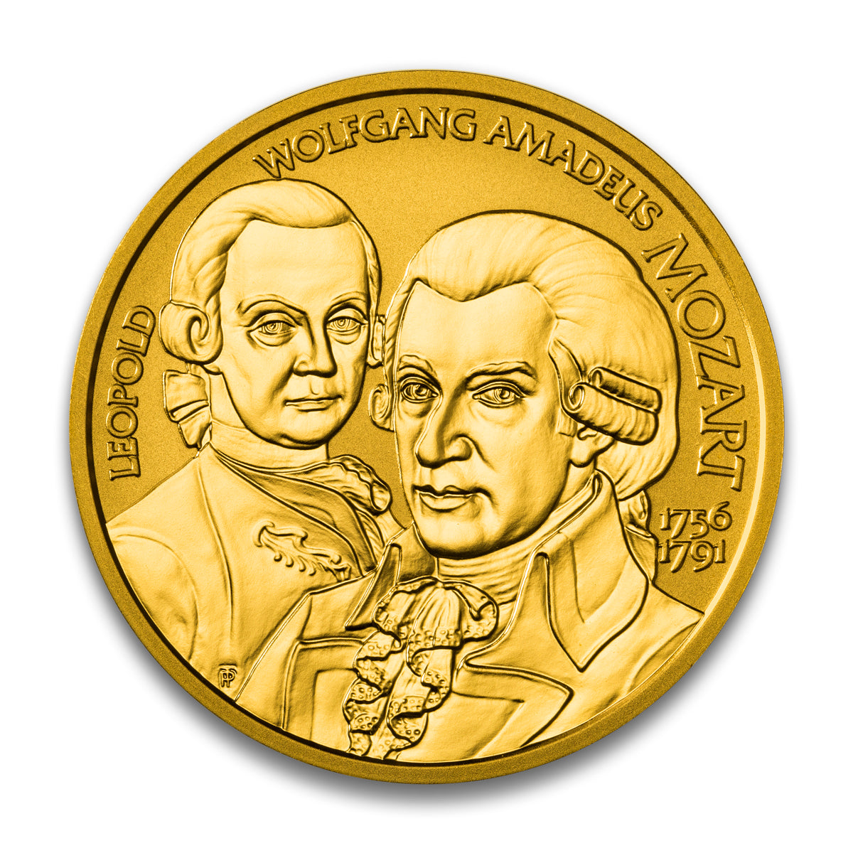 2004-2006 $50 Great Composers: 3 Coin Set