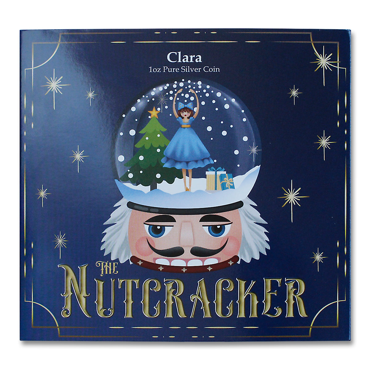 2022 $2 The Nutcracker: Clara - Pure Silver Coin