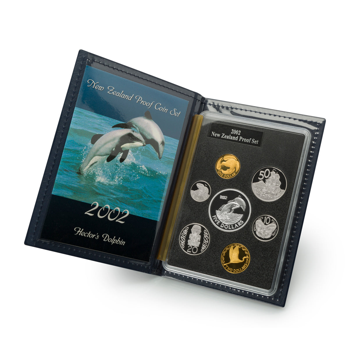 2002 New Zealand: Hector's Dolphin Coin Set