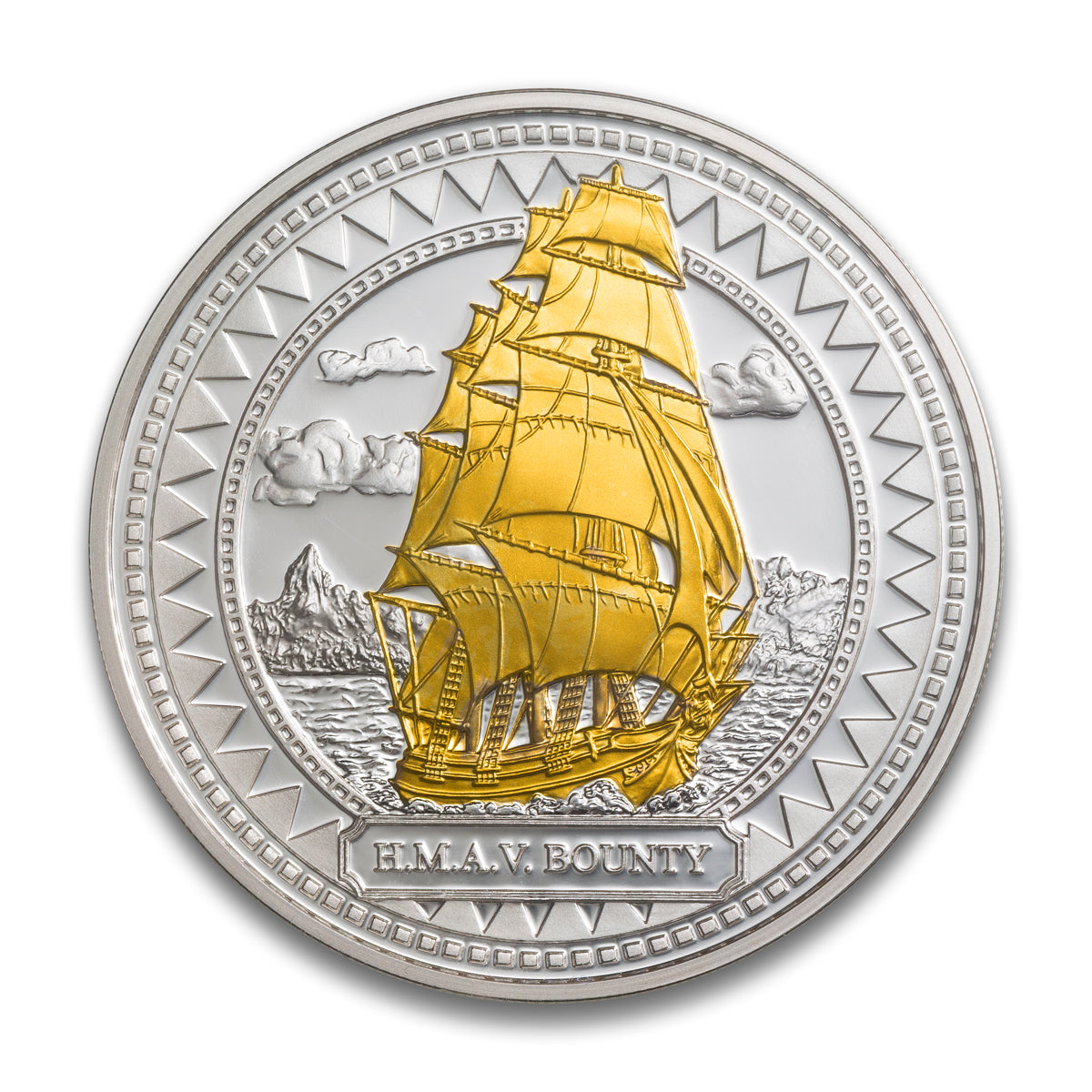 2009 H.M.A.V Bounty and Captain William Bligh - Pure Silver 2 Coin Set