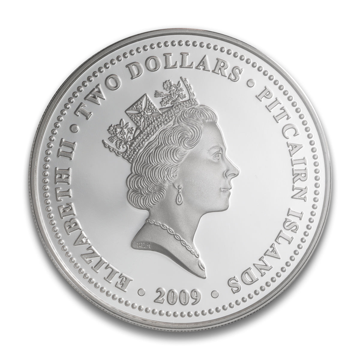 Him-030 ヒムヤル王国 サラーン・ヤウーブ クィナーリウス銀貨 2009 H.M.A.V Bounty and Captain William Bligh - Pure Silver 2 Coin Set