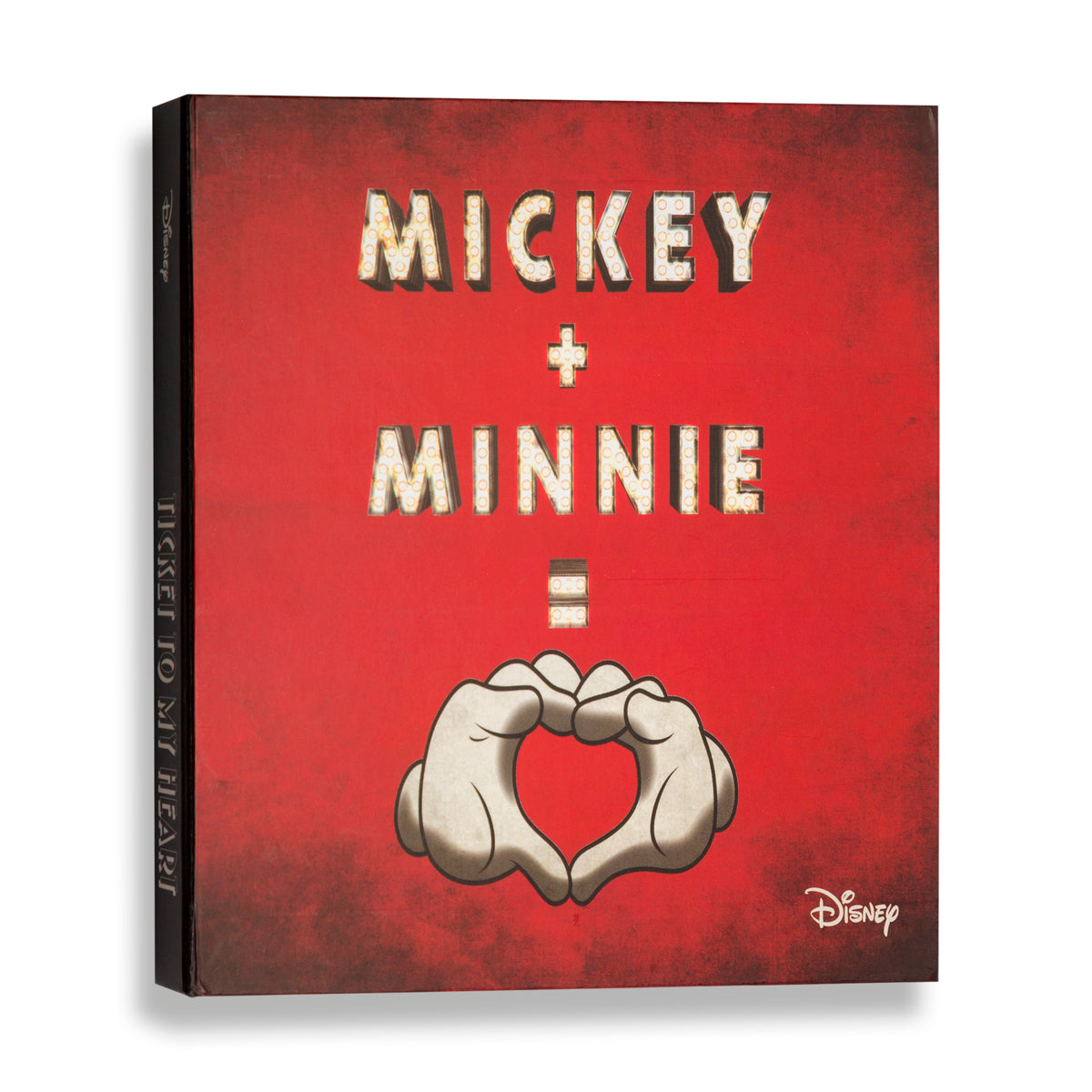 2018 $2 Mickey and Minnie Equals Love - Pure Silver Coin