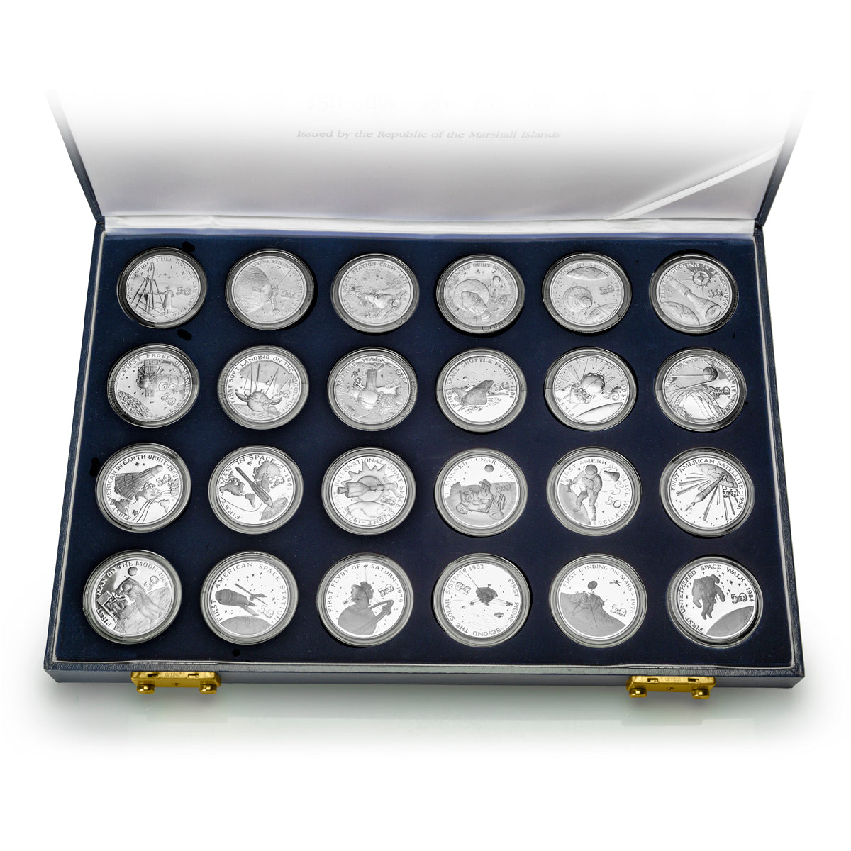 1991 First Space Shuttle 記念純銀貨 ケース付き 1991 First Space Shuttle 記念純銀貨 ケース付き 1991 First Space