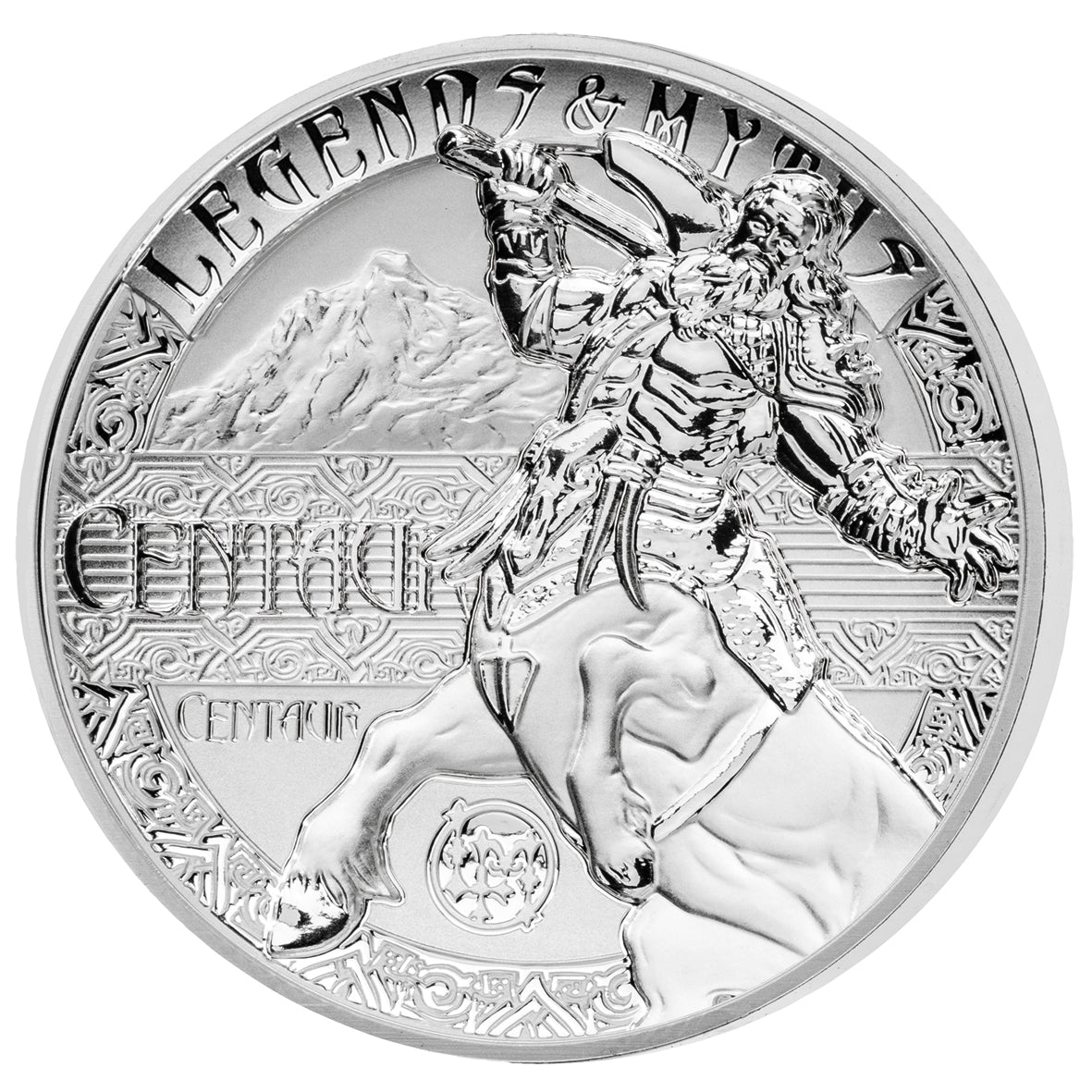 2018 $5 Legends & Myths: Centaur - Pure Silver Coin