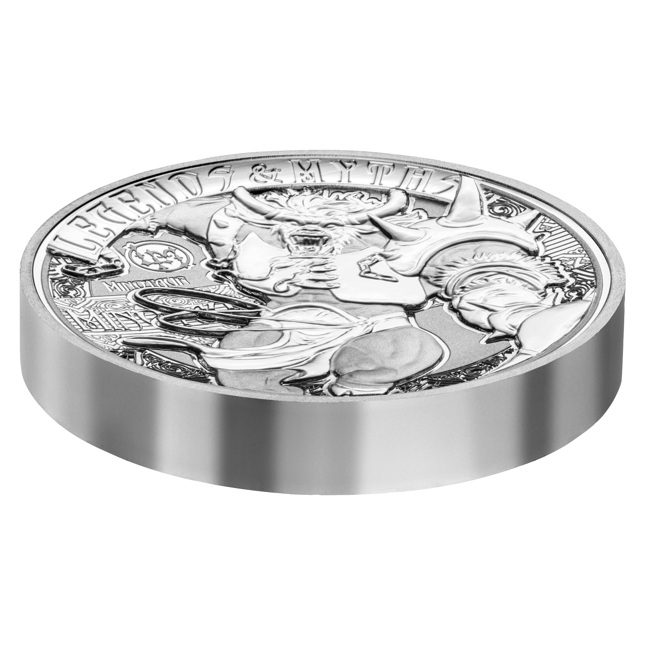 2018 $5 Legends & Myths: Minotaur - Pure Silver Coin