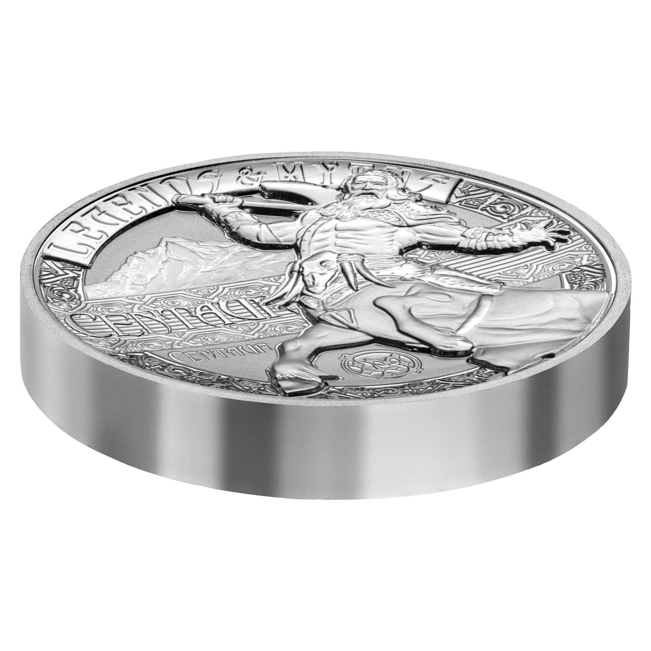 2018 $5 Legends & Myths: Centaur - Pure Silver Coin