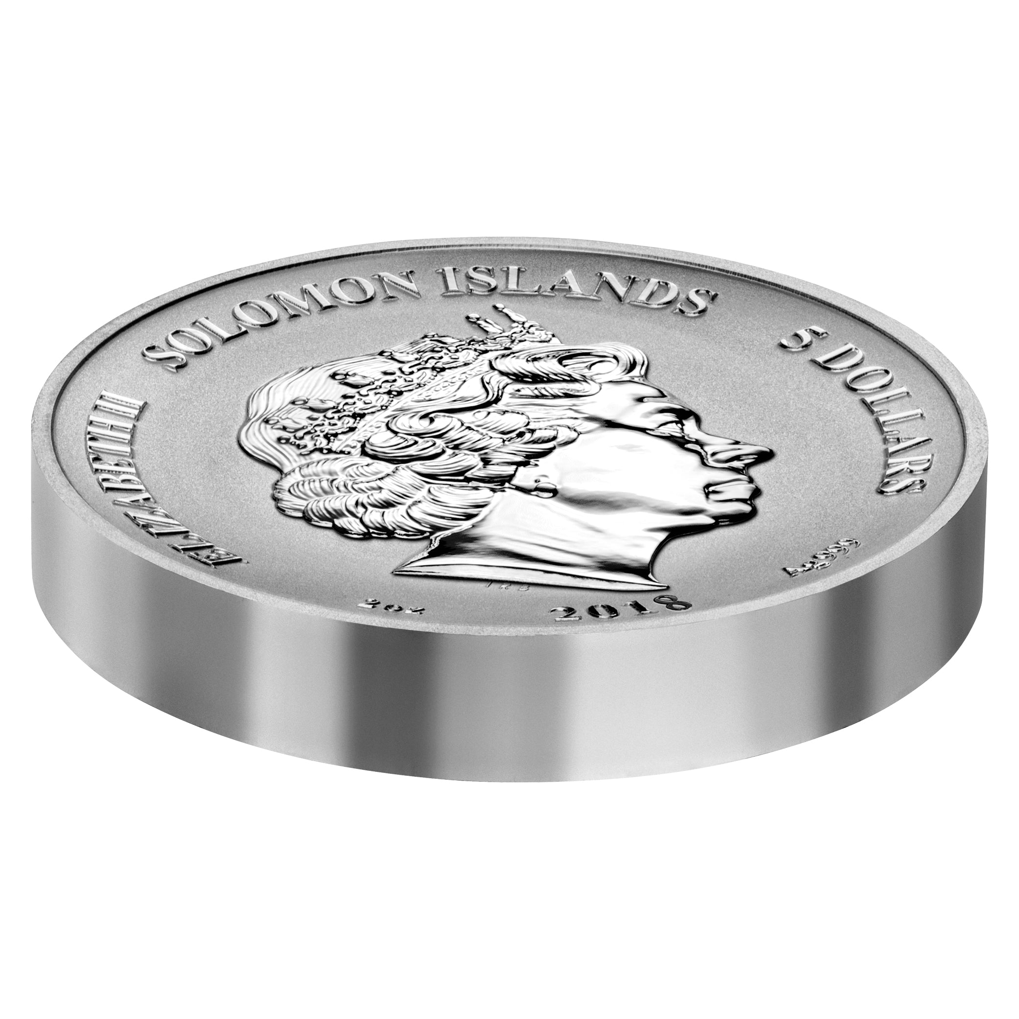 2018 $5 Legends & Myths: Minotaur - Pure Silver Coin