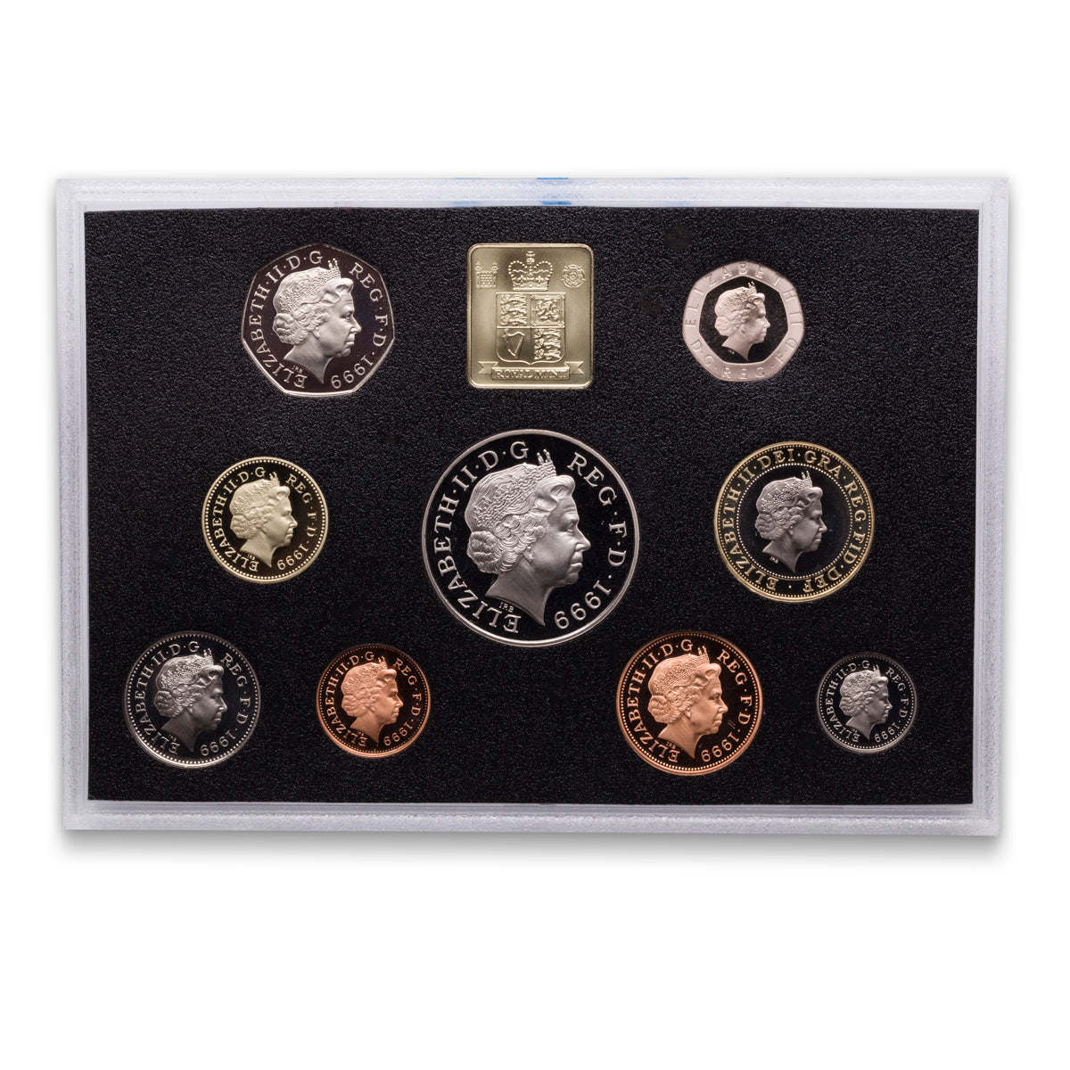 1999 United Kingdom Proof Coin Collection Set