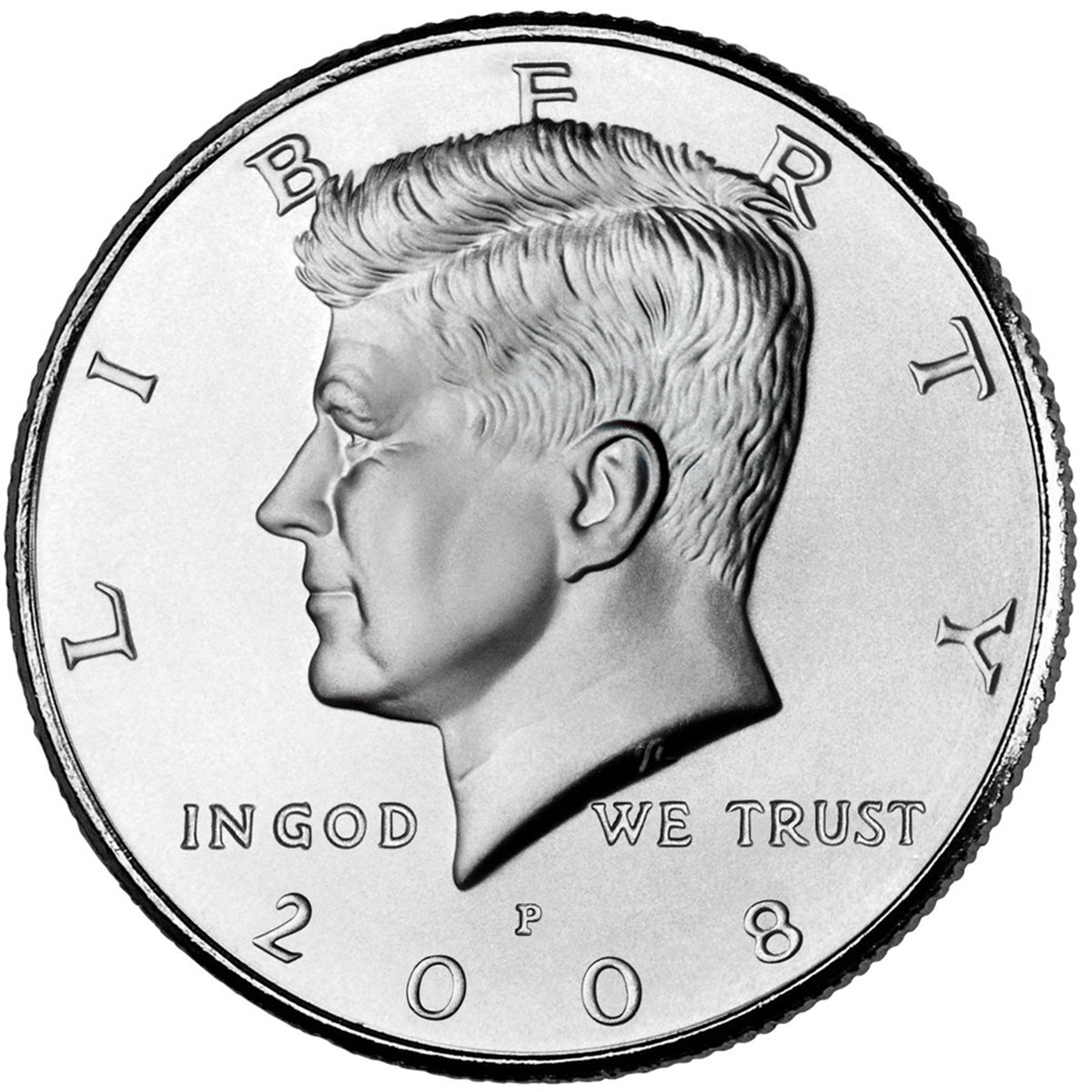 2008 50 Cent Kennedy Half Dollars Roll