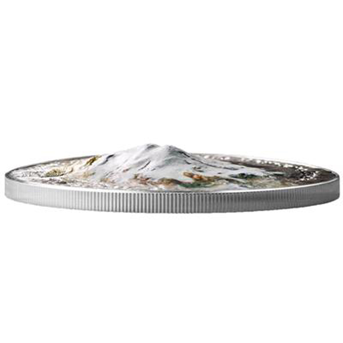 2021 $25 Cook Islands: 7 Summits Elbrus - Pure Silver Coin