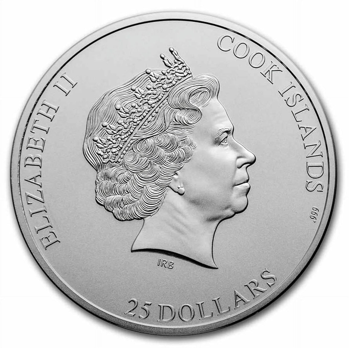2021 $25 Cook Islands: 7 Summits Elbrus - Pure Silver Coin