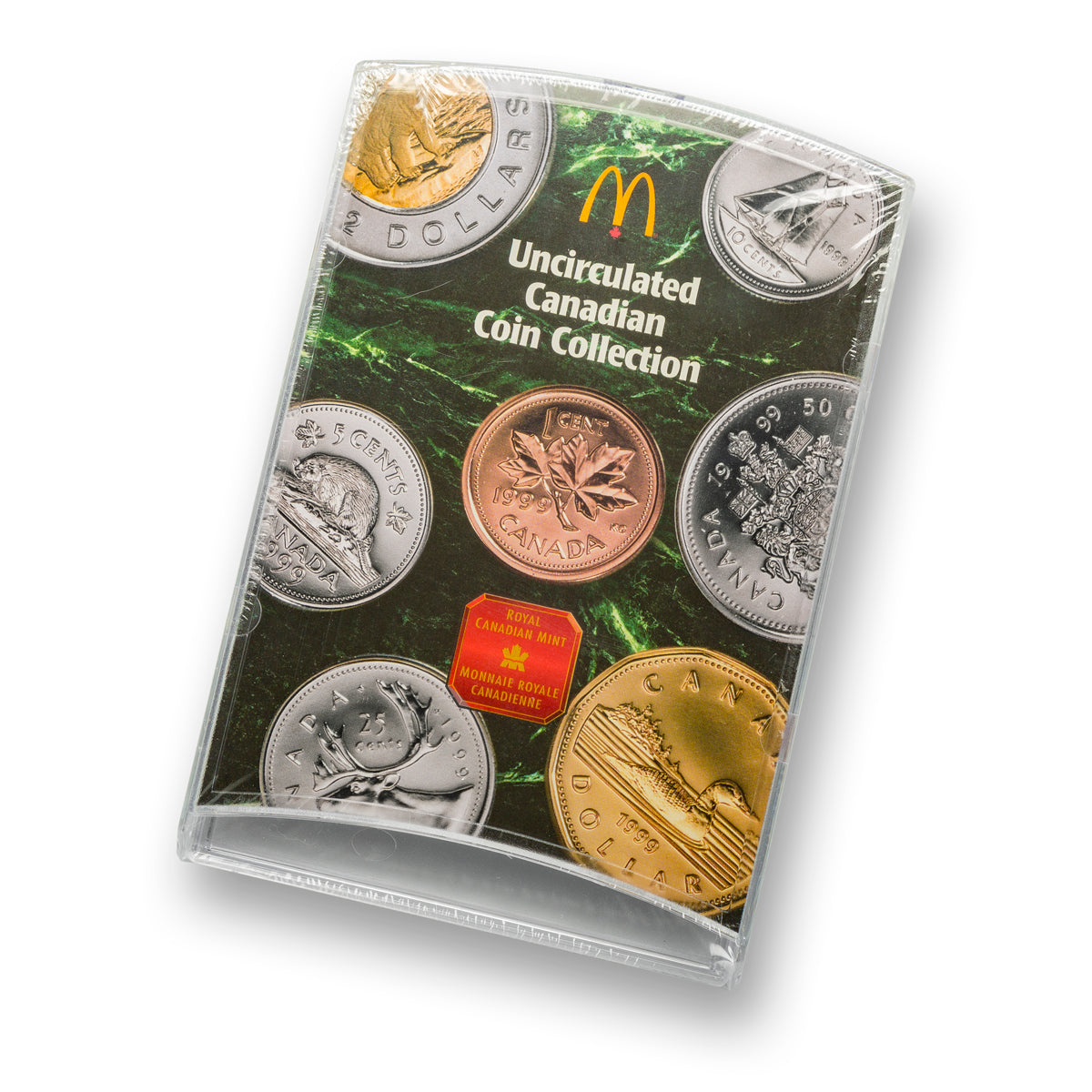 1999 McDonald's Uncirculated Canadian Coin Collection