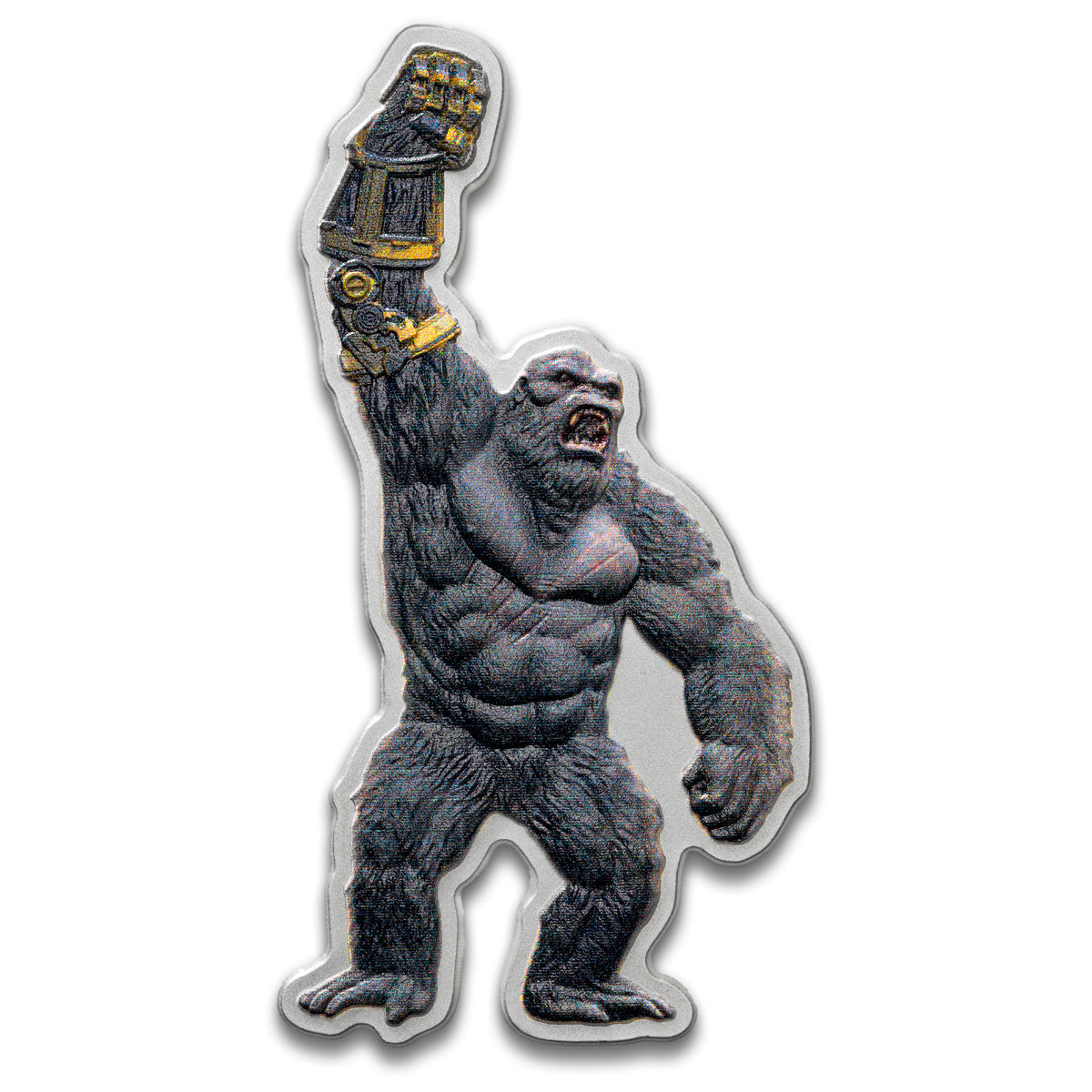 2024 Godzilla x Kong: The New Empire - Pure Silver Coin