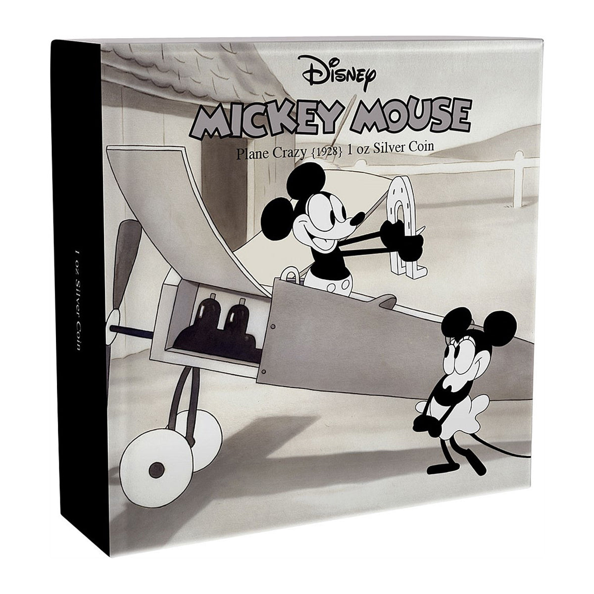 2016 $2 Mickey Mouse: Plane Crazy - Pure Silver Coin