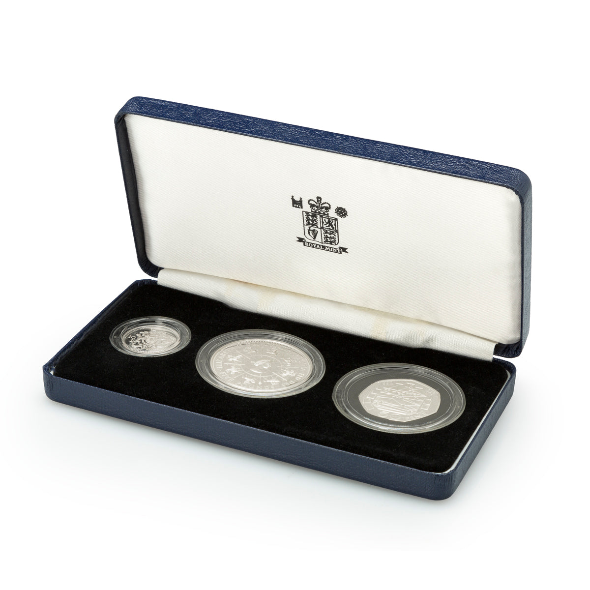 1993 $1 United Kingdom Silver Proof Collection - Sterling Silver Set