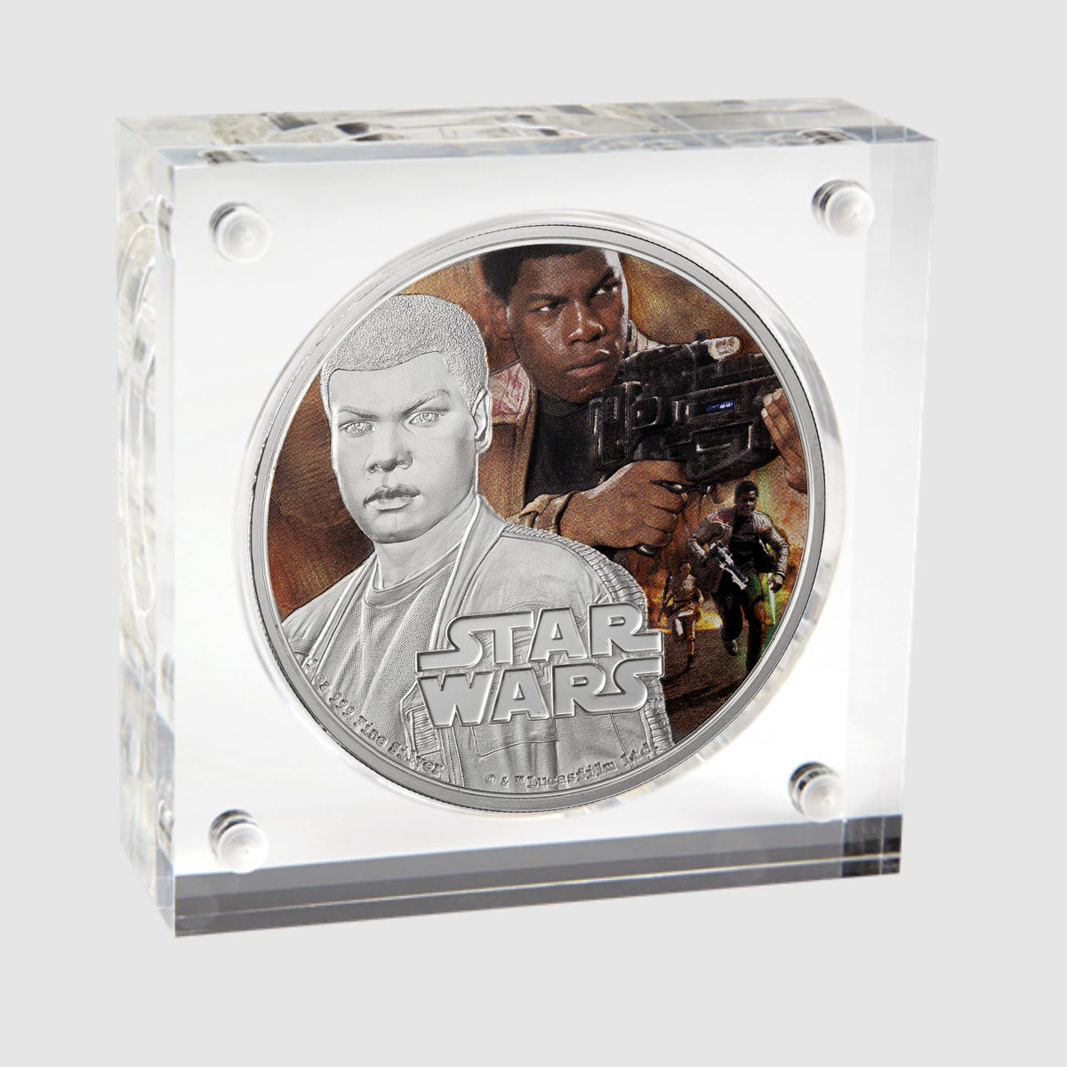 2016 $2 Star Wars: Finn - Pure Silver Coin