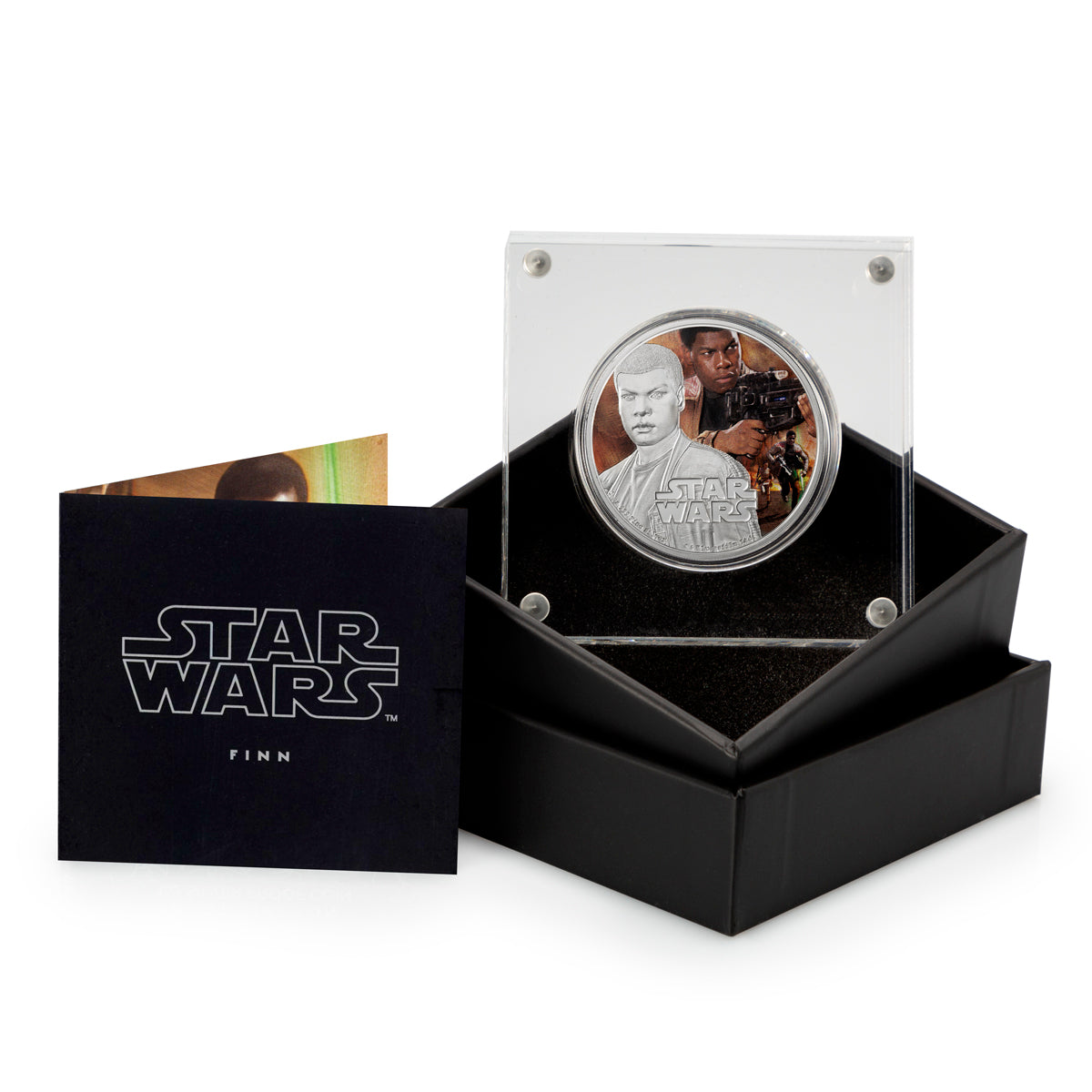 2016 $2 Star Wars: Finn - Pure Silver Coin