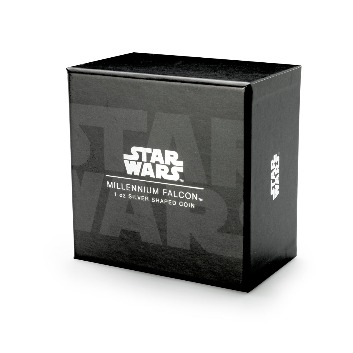 2021 $5 Star Wars: Millennium Falcon 1oz - Pure Silver Coin