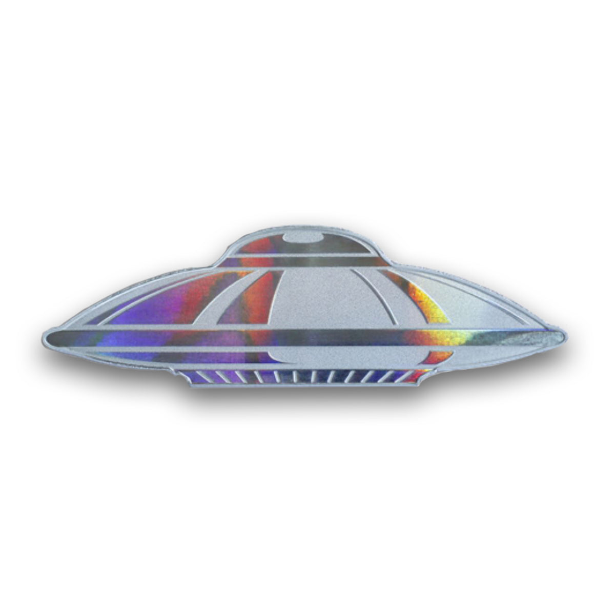 2020 $2 UFO - Pure Silver Shaped Coin