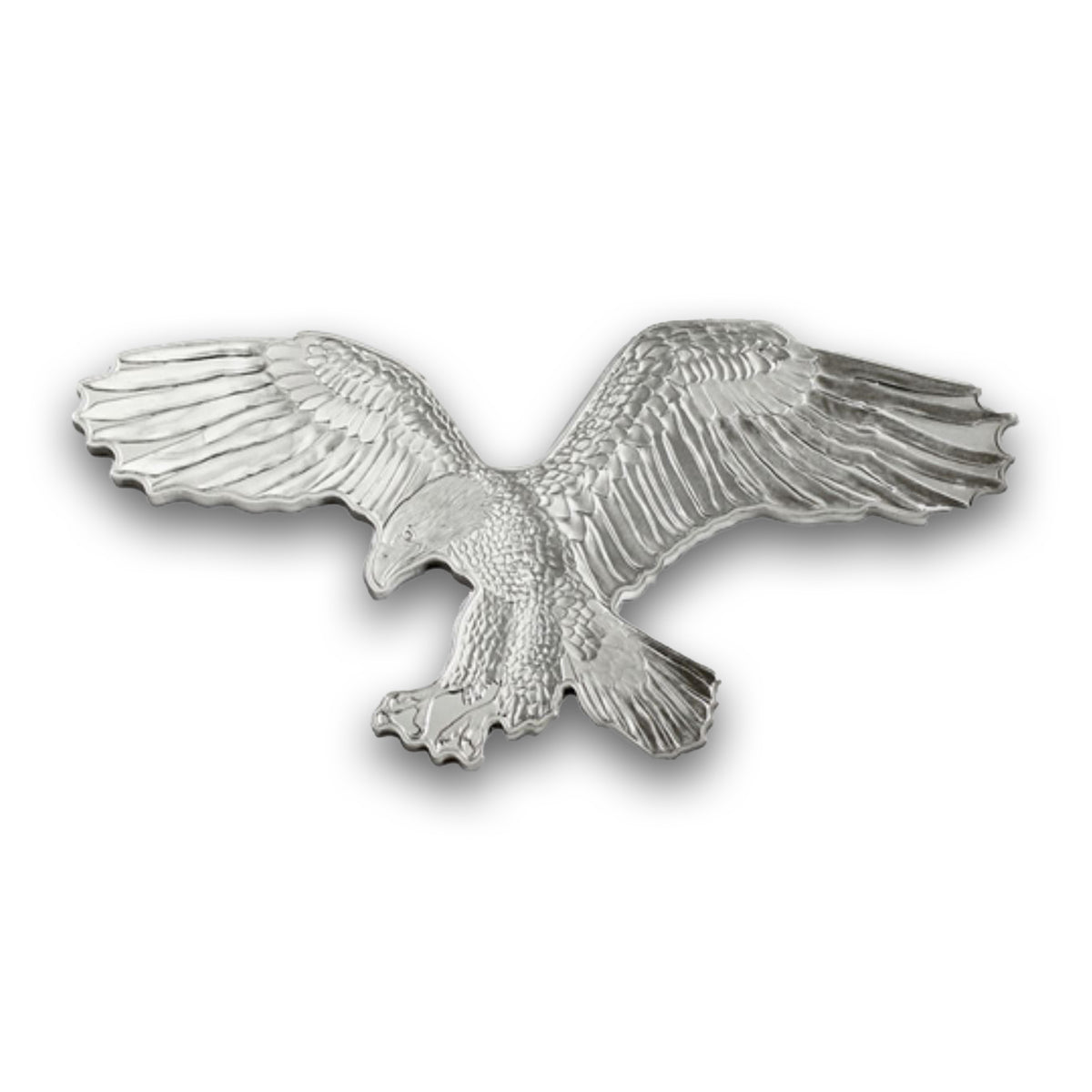 2020 $2 Hunters of the Sky: Bald Eagle - Pure Silver Shaped Coin