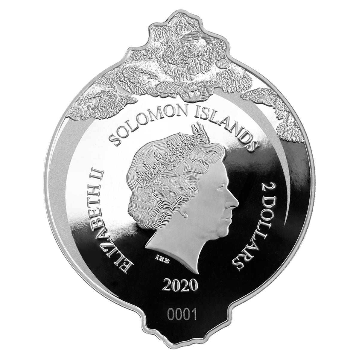 2020 $2 Giants of the Galapagos Islands: Giant Seahorse - Pure Silver Coin