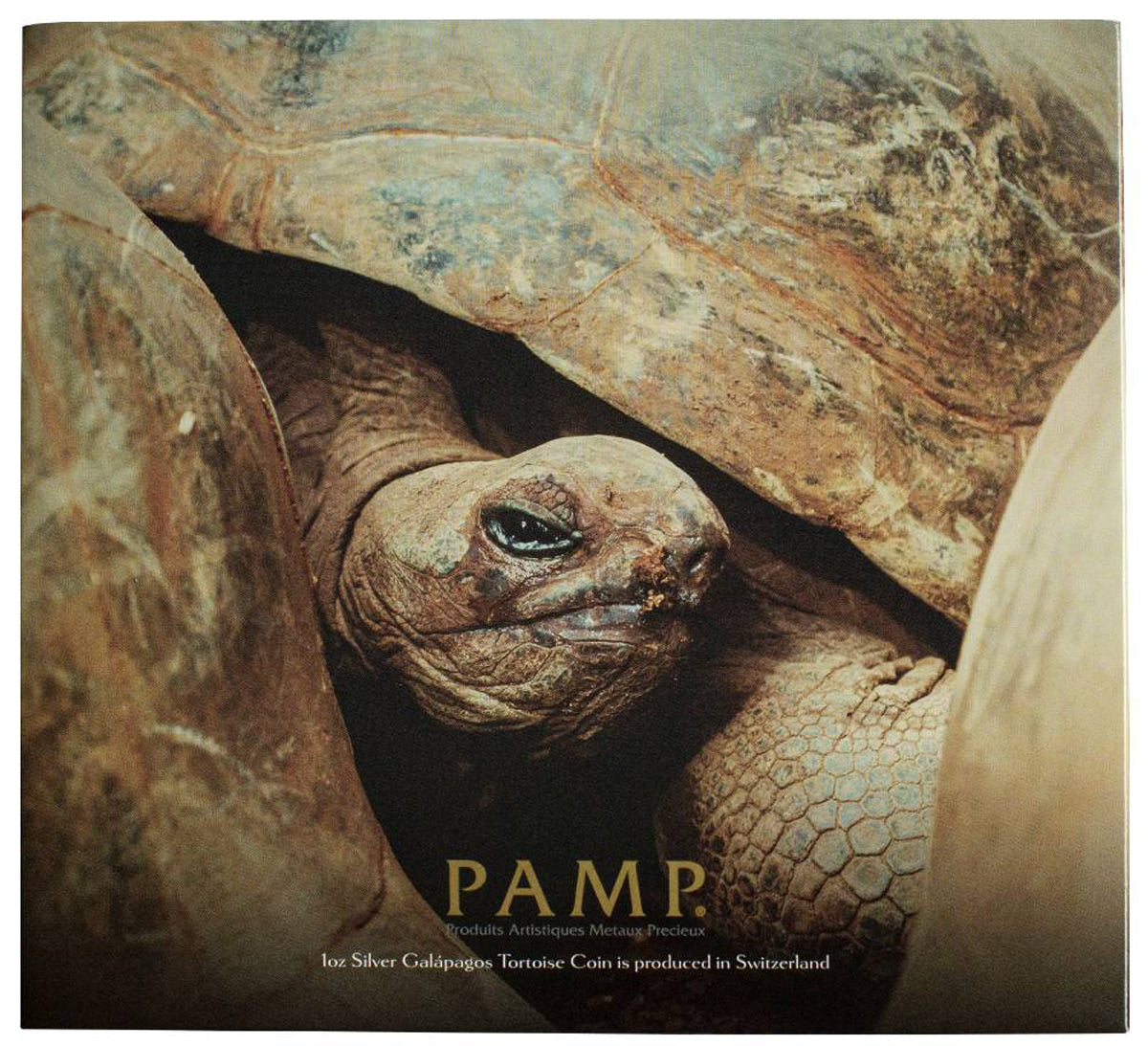 2021 $2 Giants of the Galapagos Islands: Galapagos Tortoise - Pure Sil