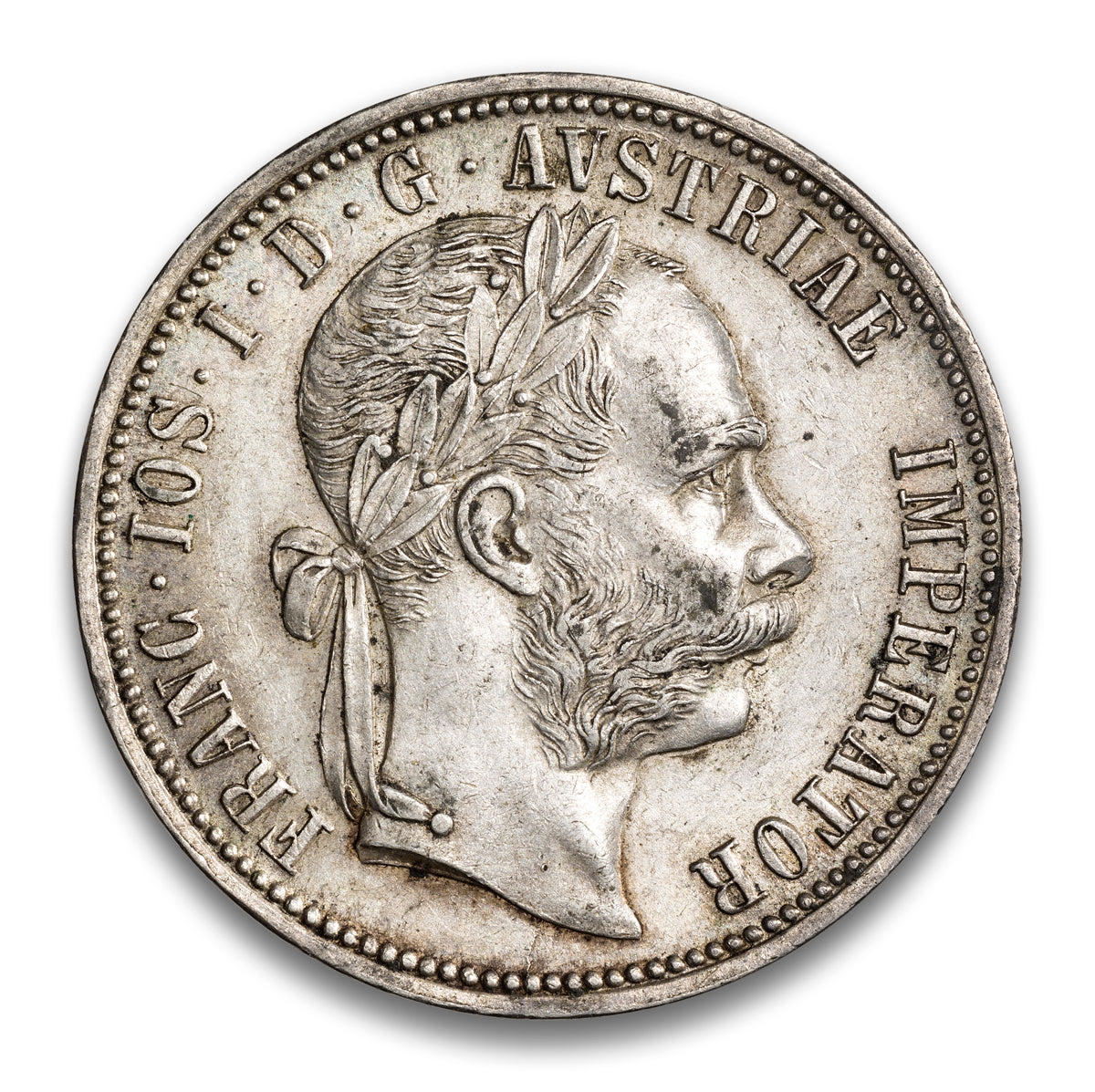 Austria Silver 1 Florin 1882