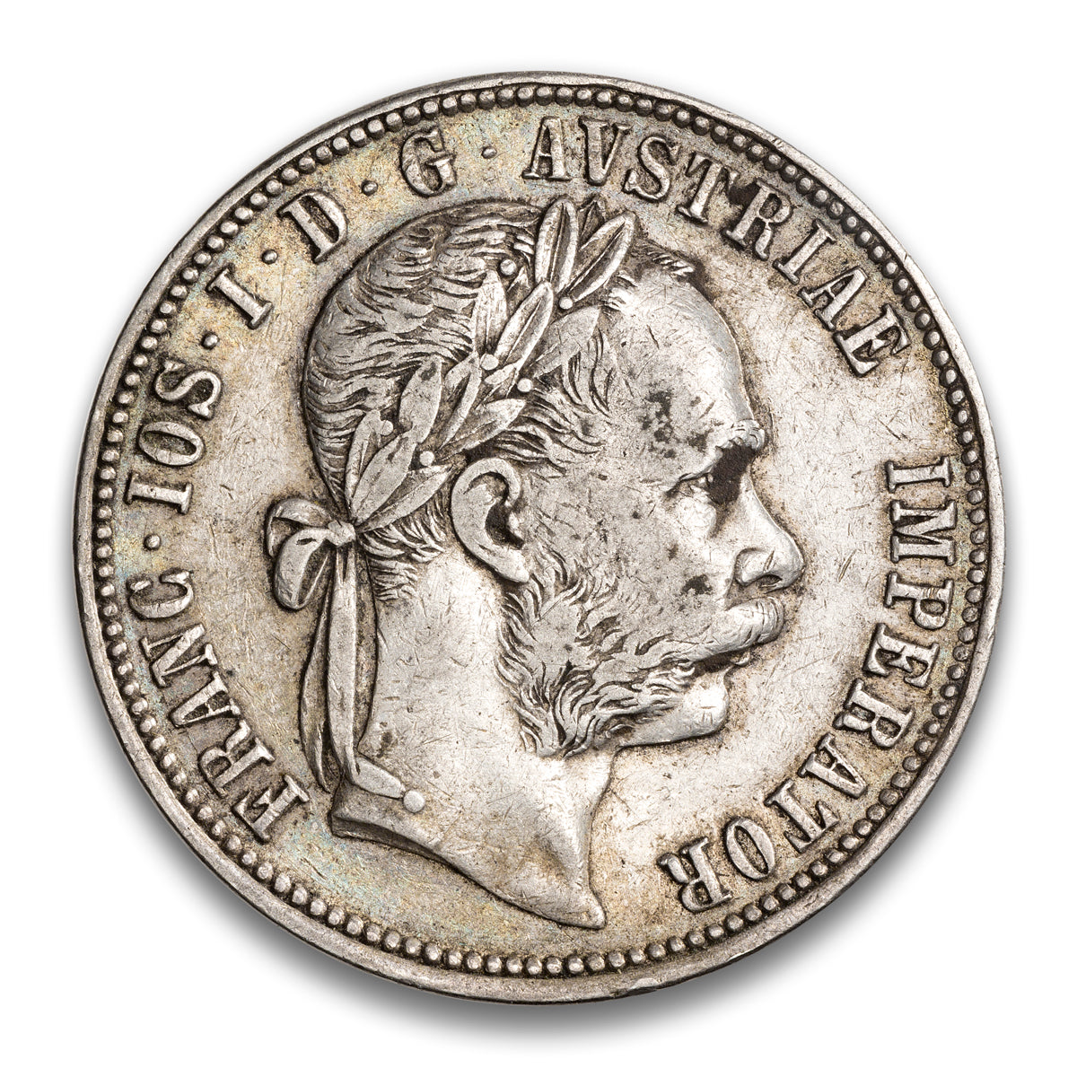 Austria Silver 1 Florin 1887