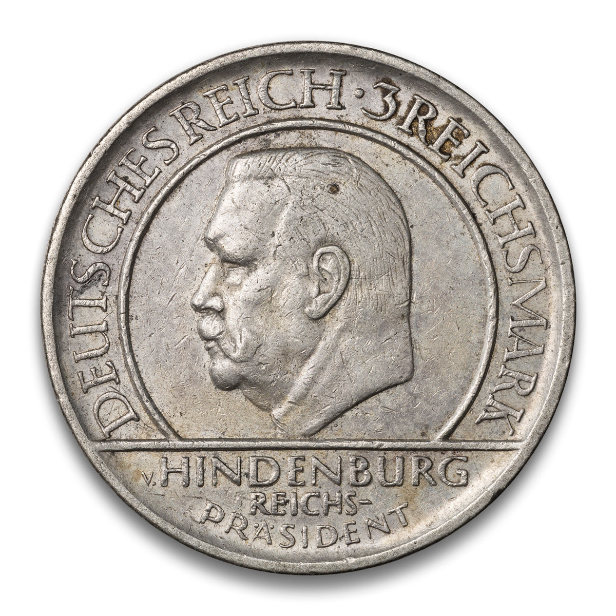 Germany Silver 3 Reichmark 1929 G