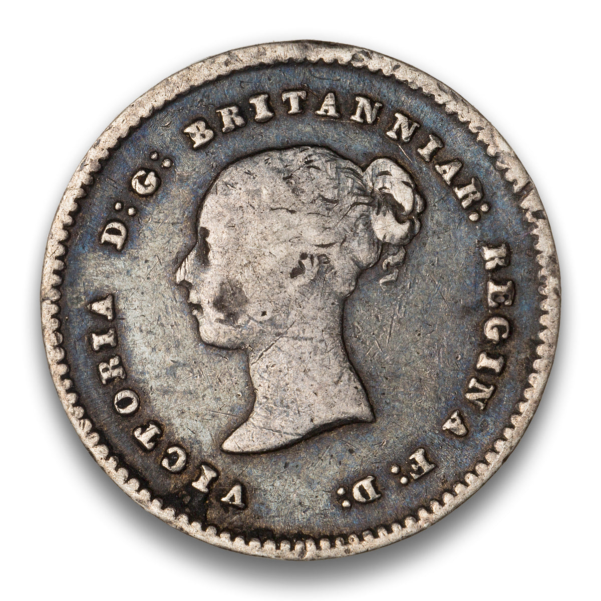 Great Britain Silver 2 Pence 1838