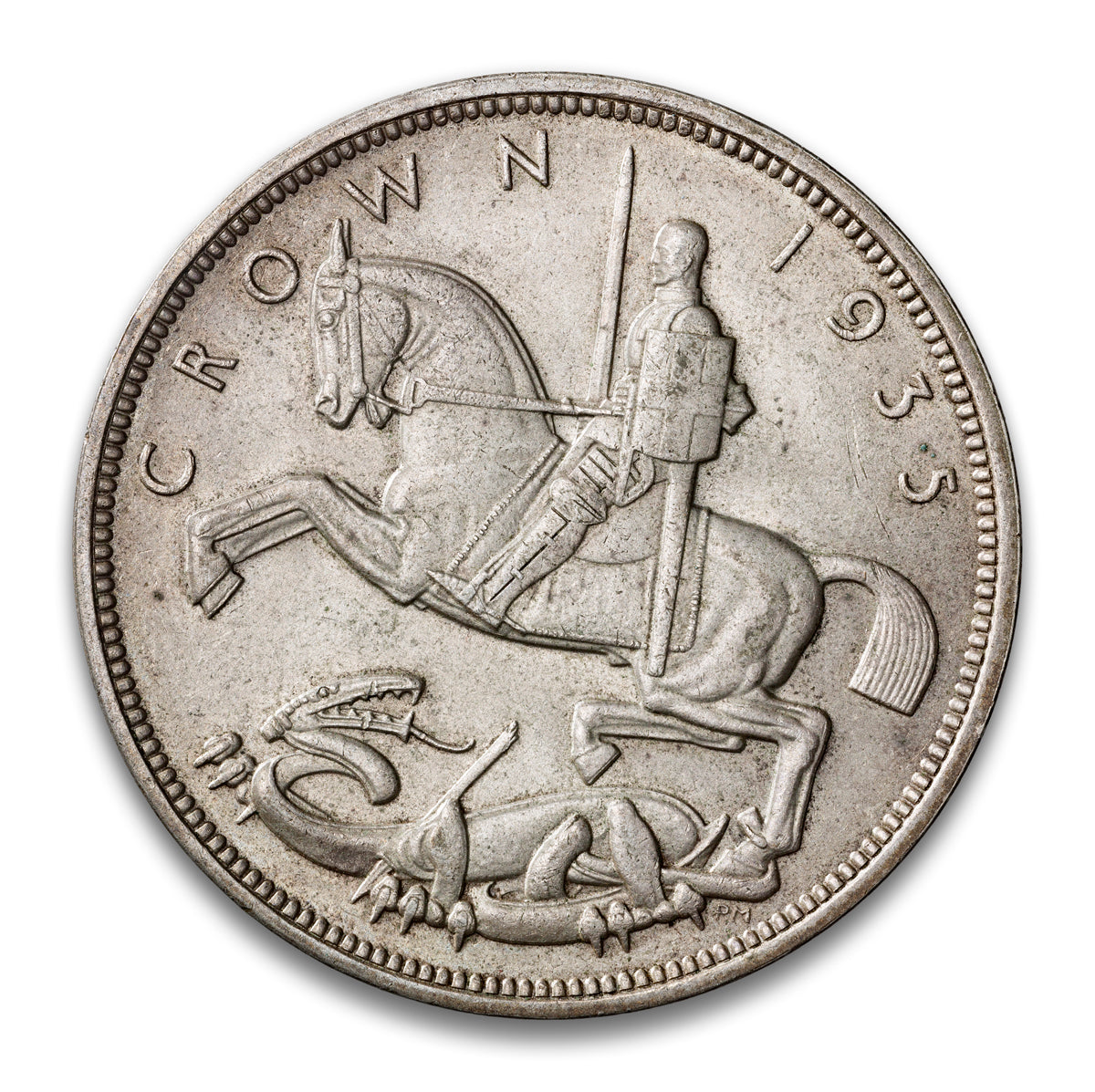 Great Britain Silver 1 Crown 1935