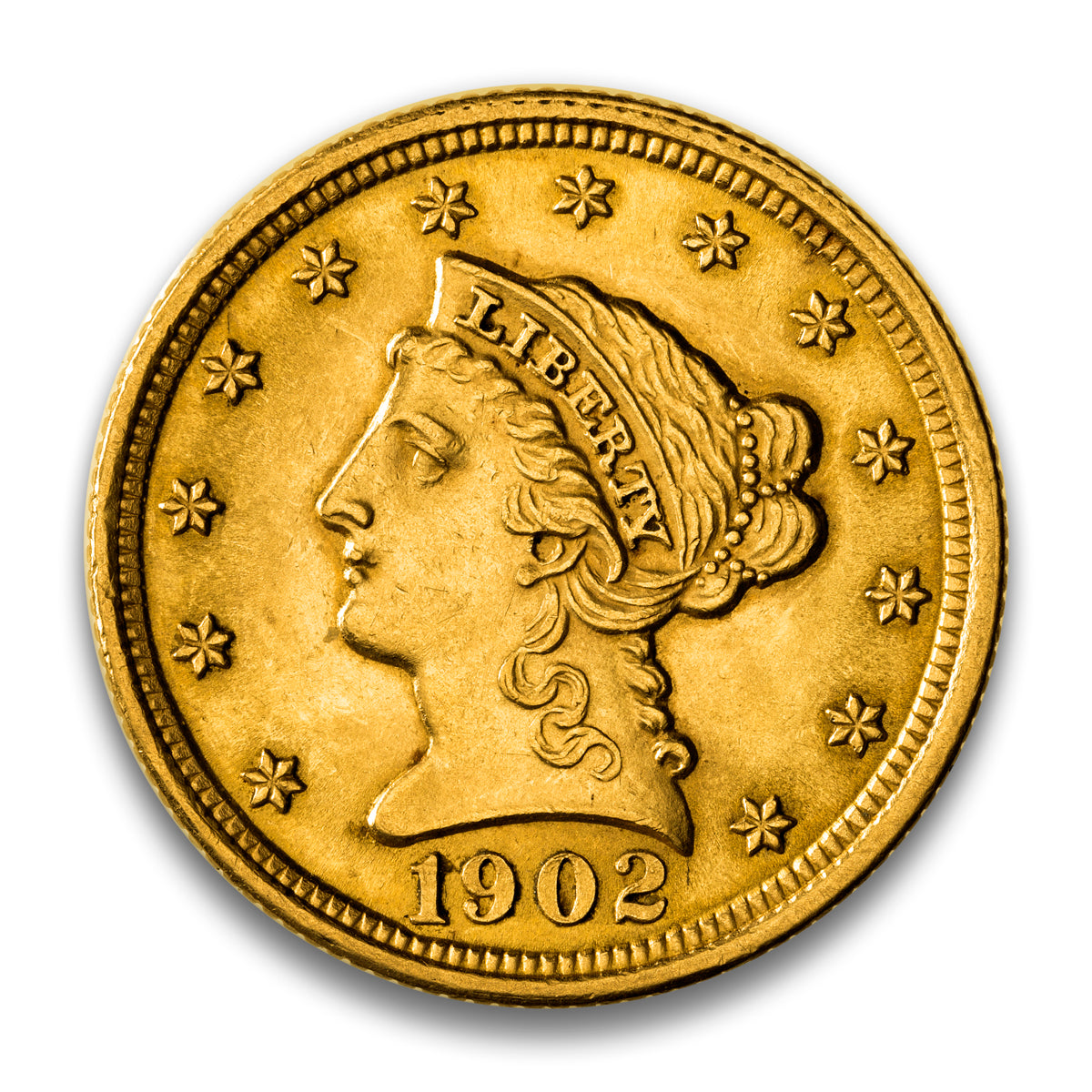 United States $2.5 Gold 1902