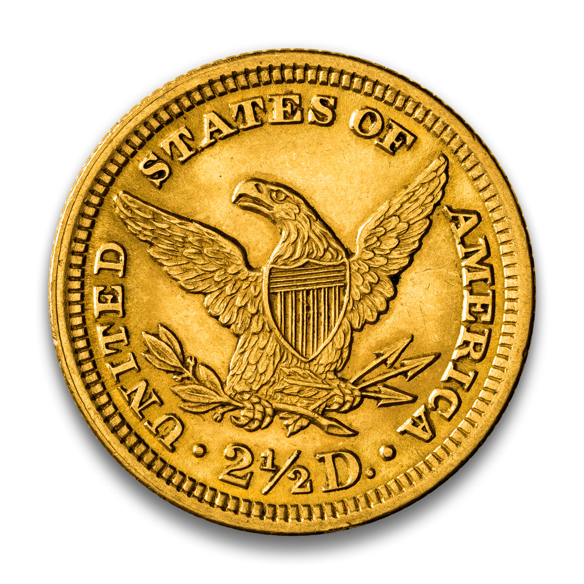 United States $2.5 Gold 1902