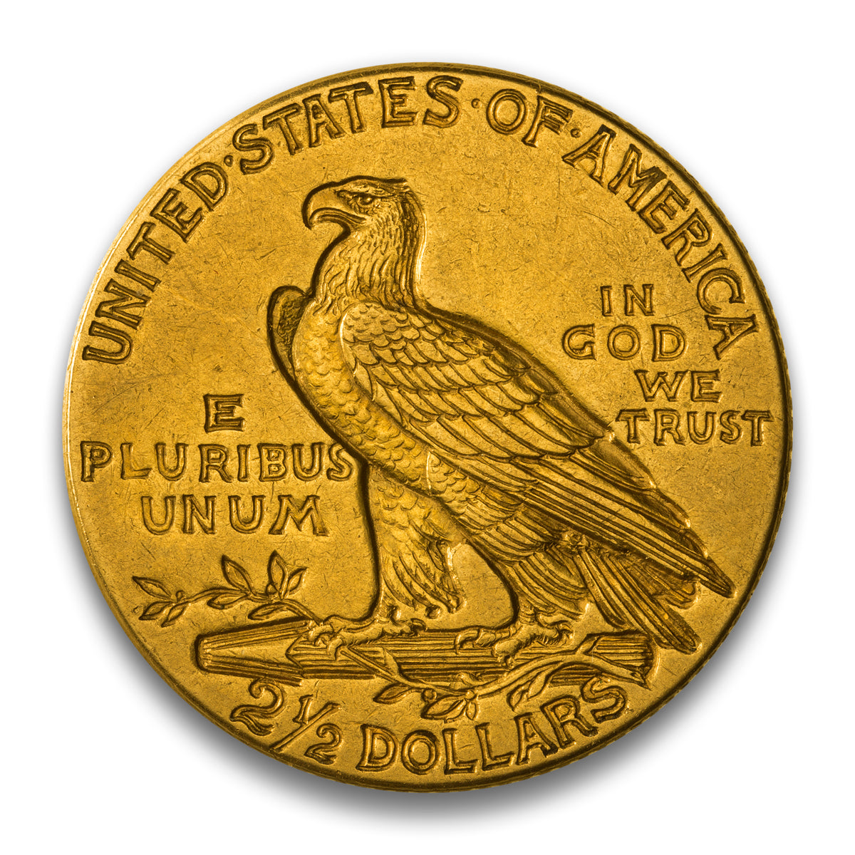 United States $2.5 Gold 1912