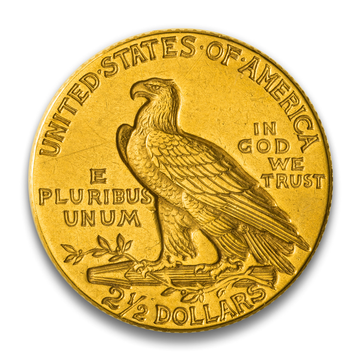 United States $2.5 Gold 1914