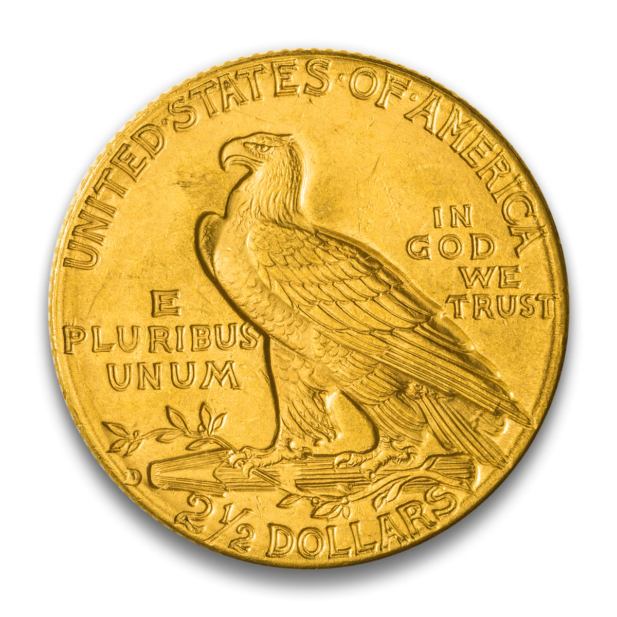 United States $2.5 Gold 1914 D