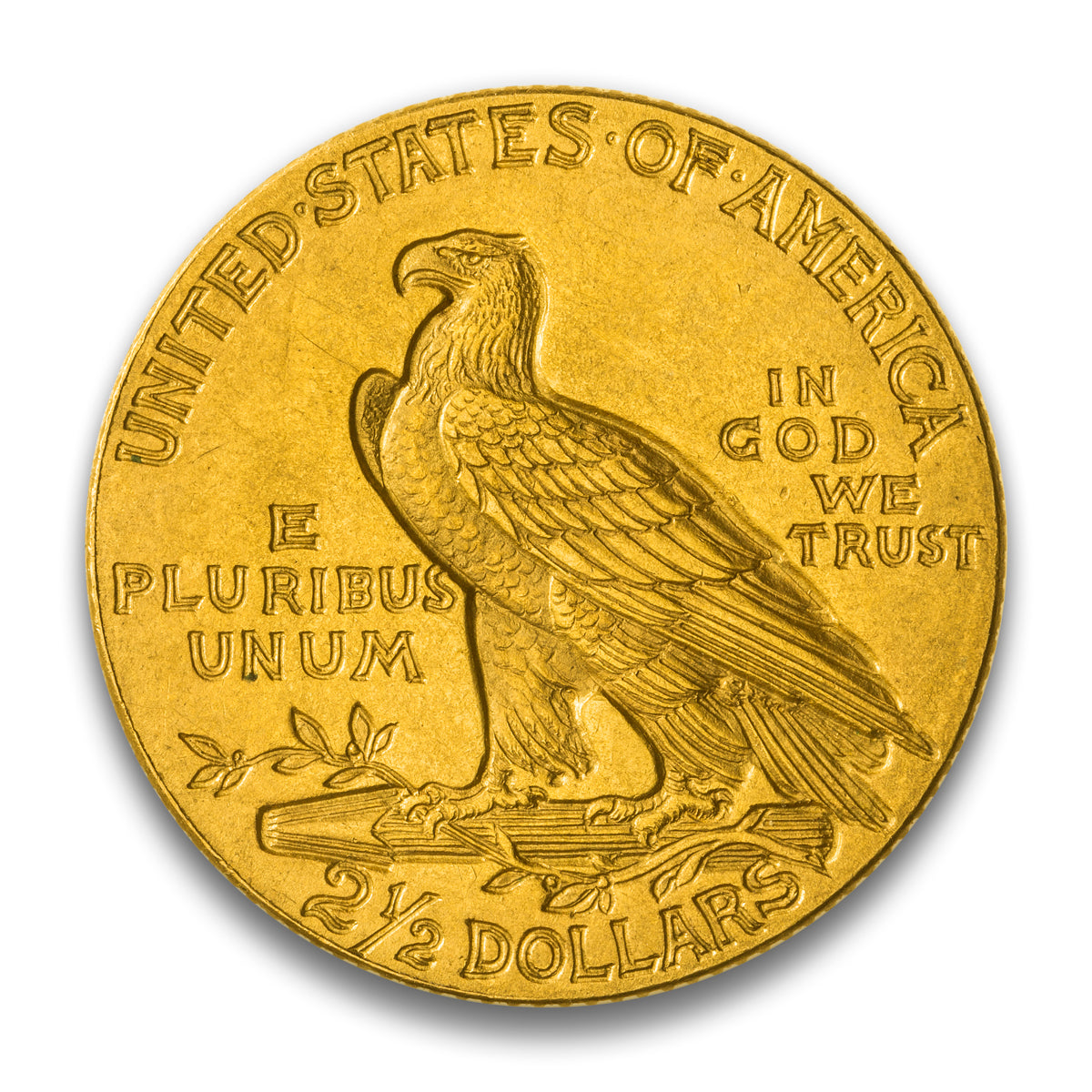 United States $2.5 Gold 1915