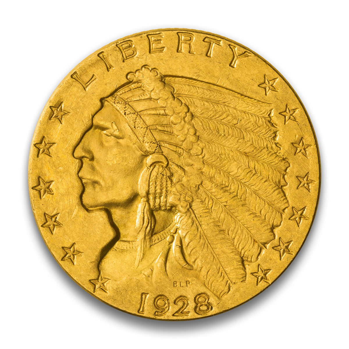 United States $2.5 Gold 1928