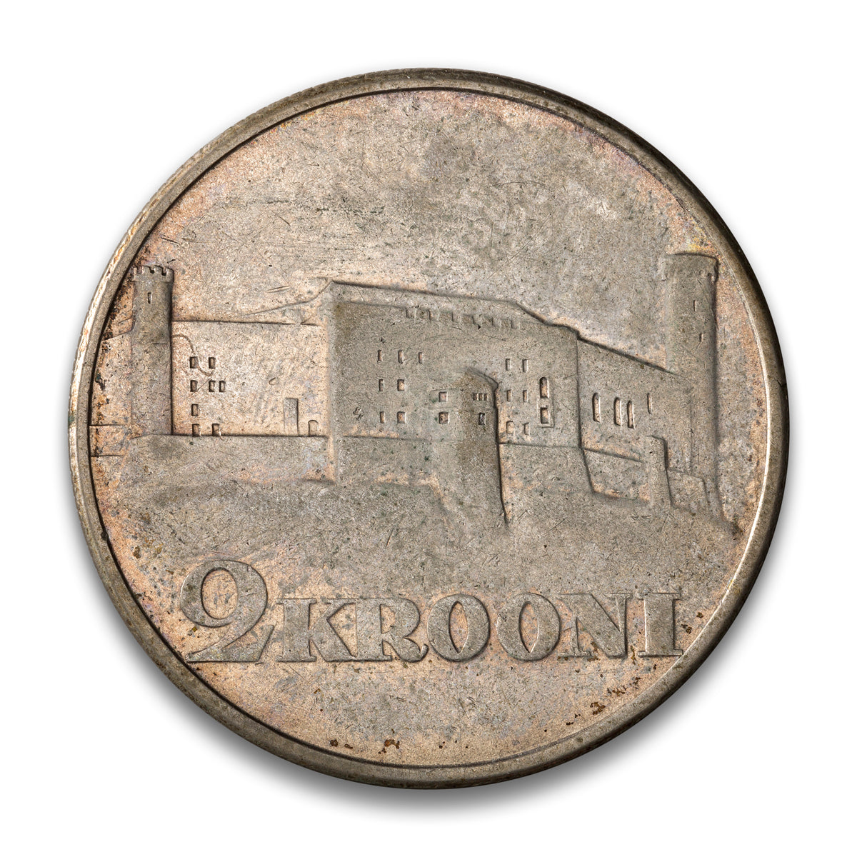 Estonia Silver 2 Krooni 1930